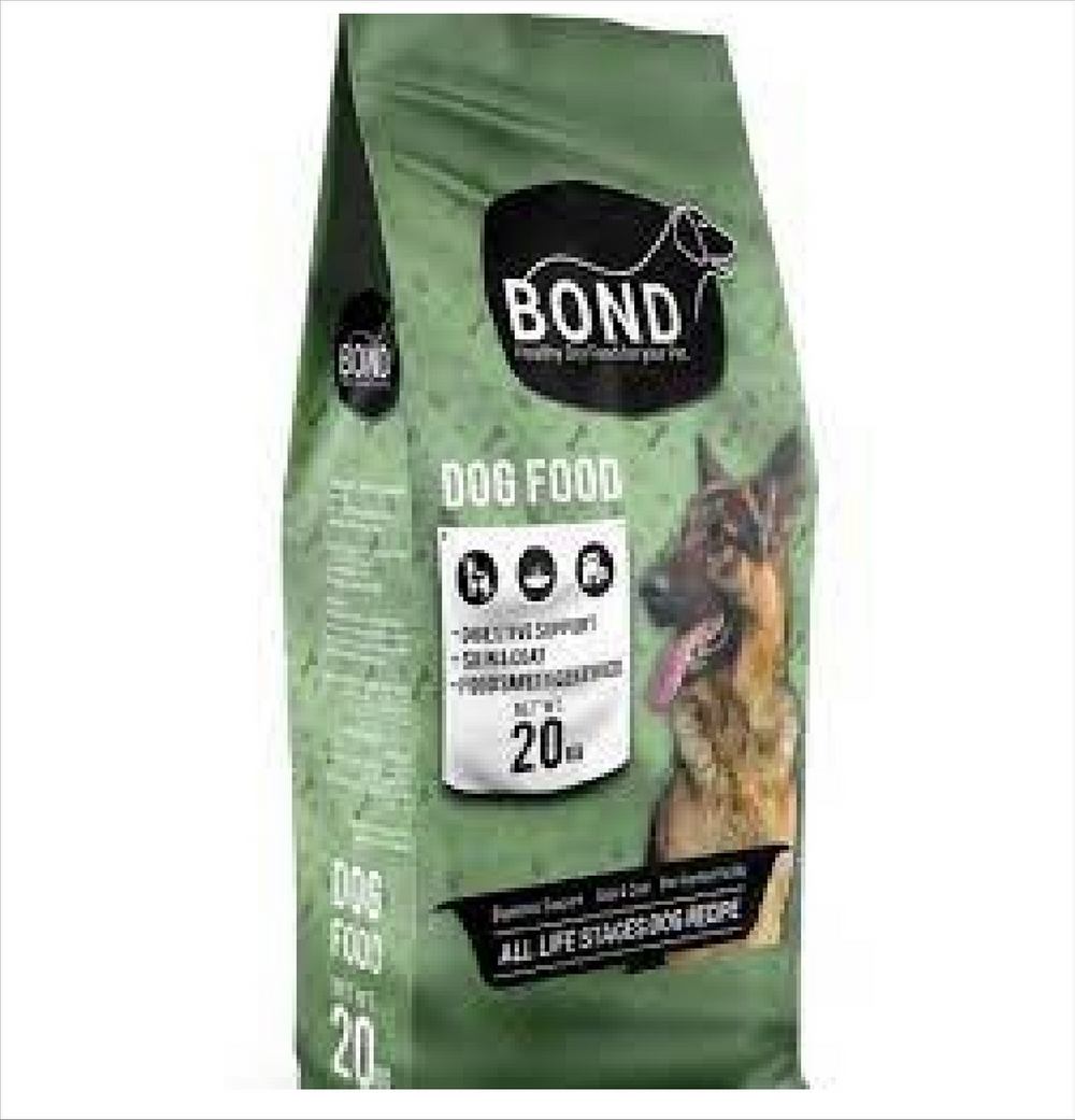 Bond Dry Food For Dog 20Kg