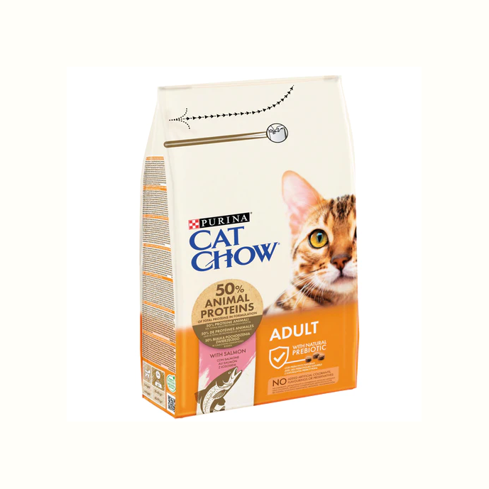 Cat Chow with Salmon 1.5 Kg