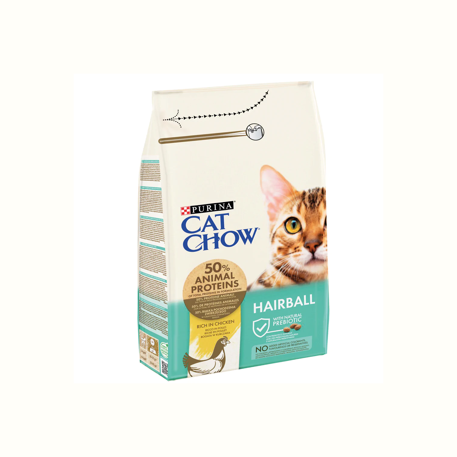 Cat Chow Hair Ball 1.5 Kg