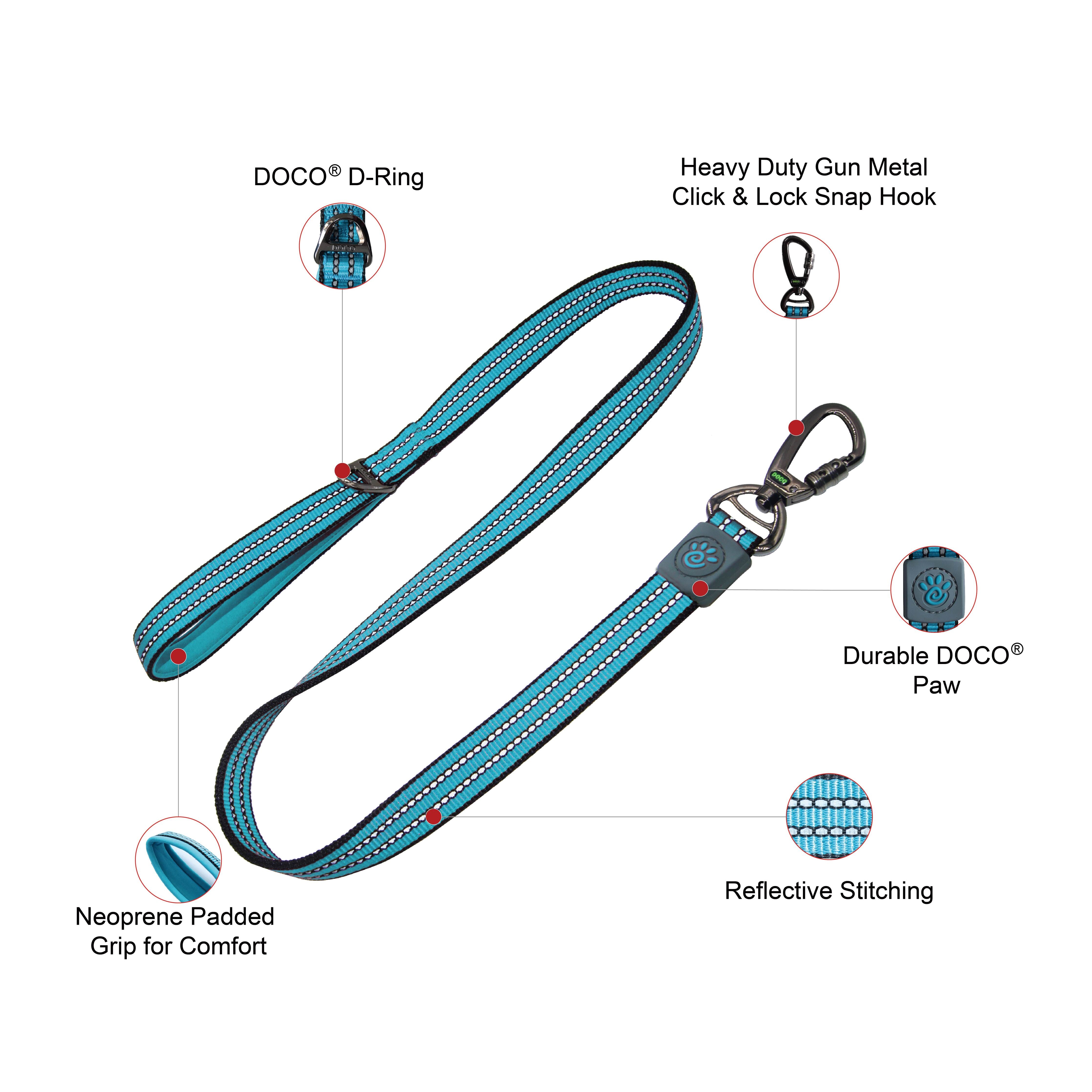 DOCO Vario Leash 4FT Medium