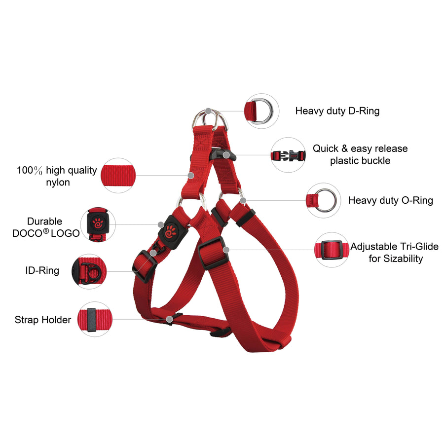 DOCO Step In Harness Large