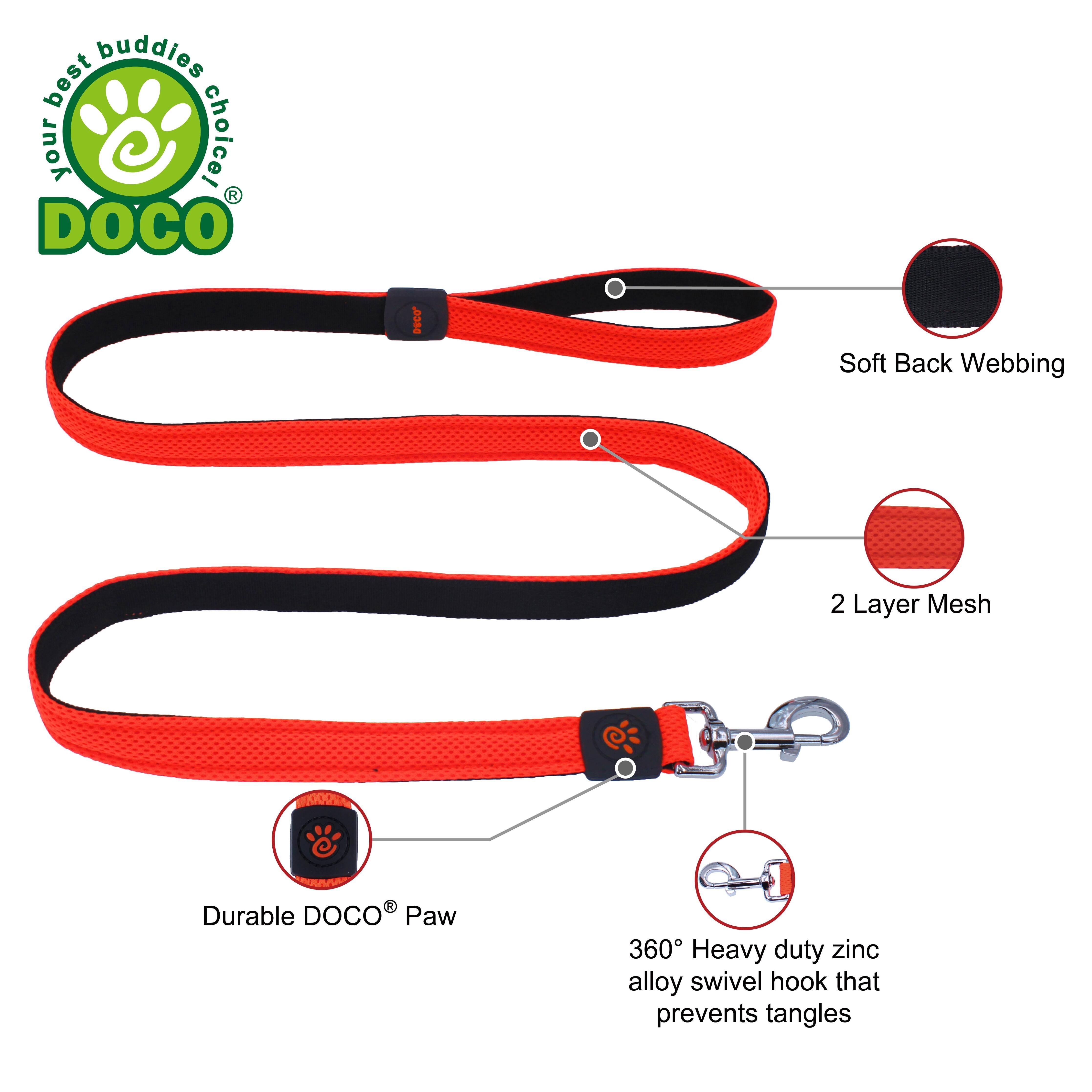 DOCO Puffy Air Leash 5FT Medium - Large