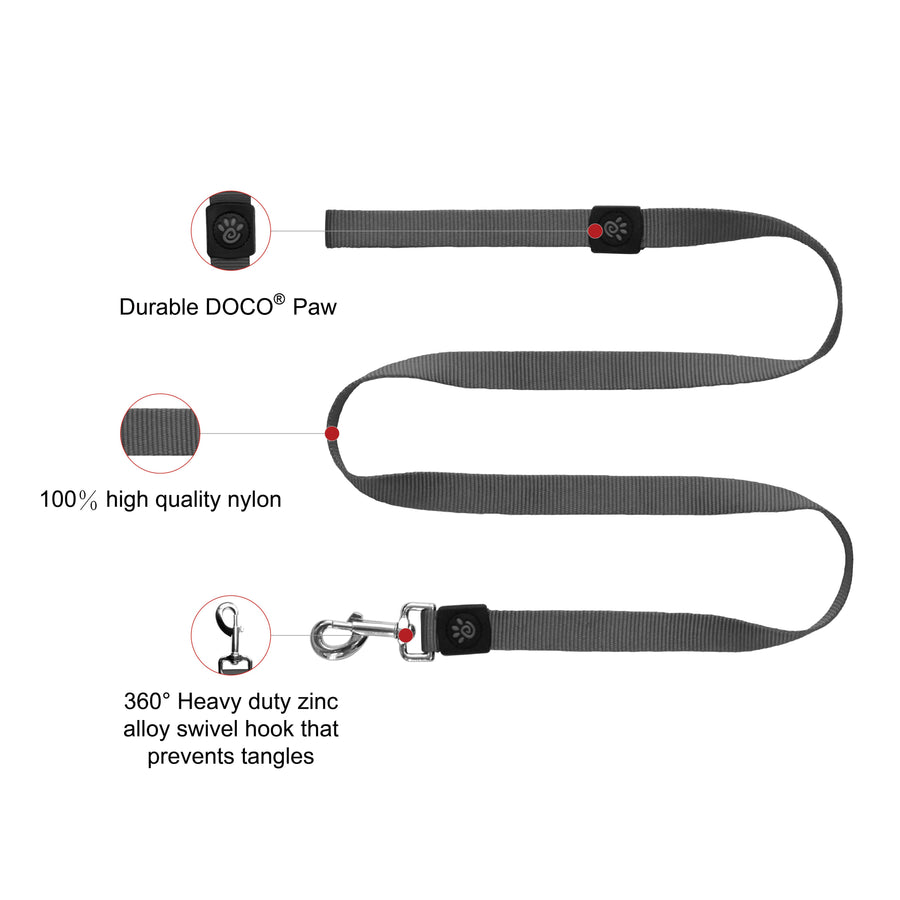 DOCO Nylon Leash 4FT Large