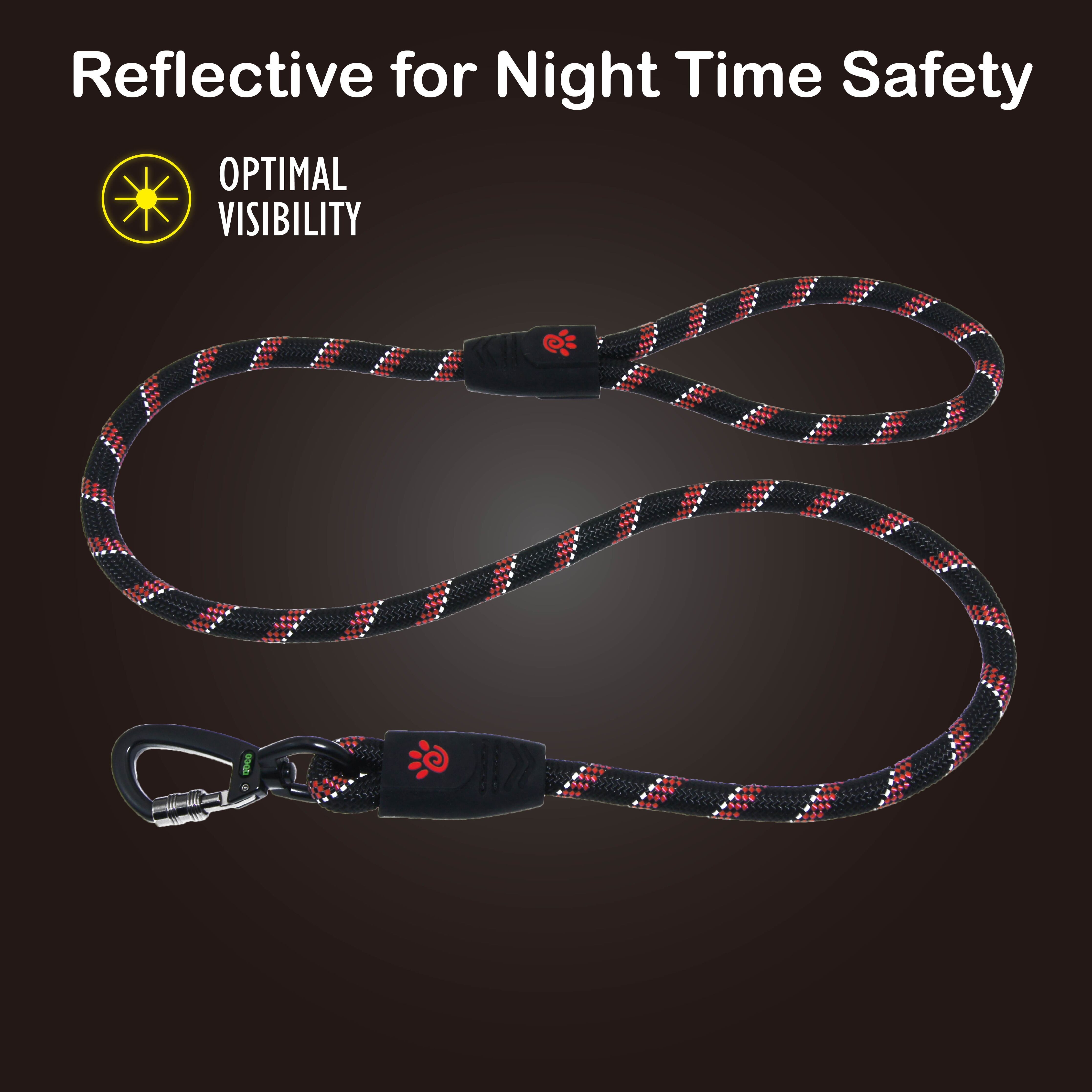 DOCO Reflective Rope Leash Large