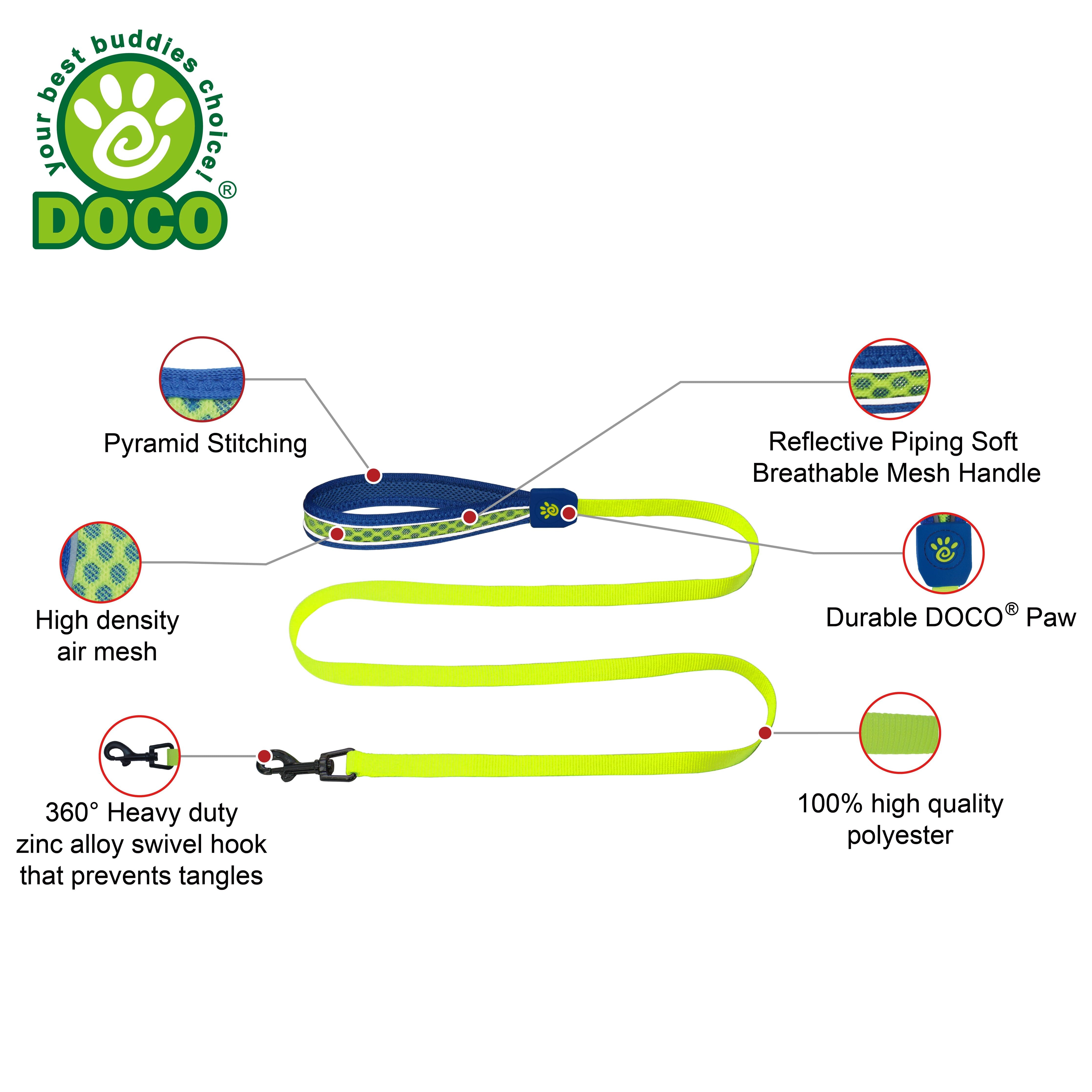 DOCO Net Mesh Sport Leash Small