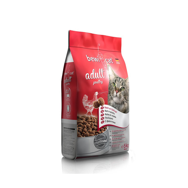 Bewi Poultry Sterilised Cat Dry Food 5kg