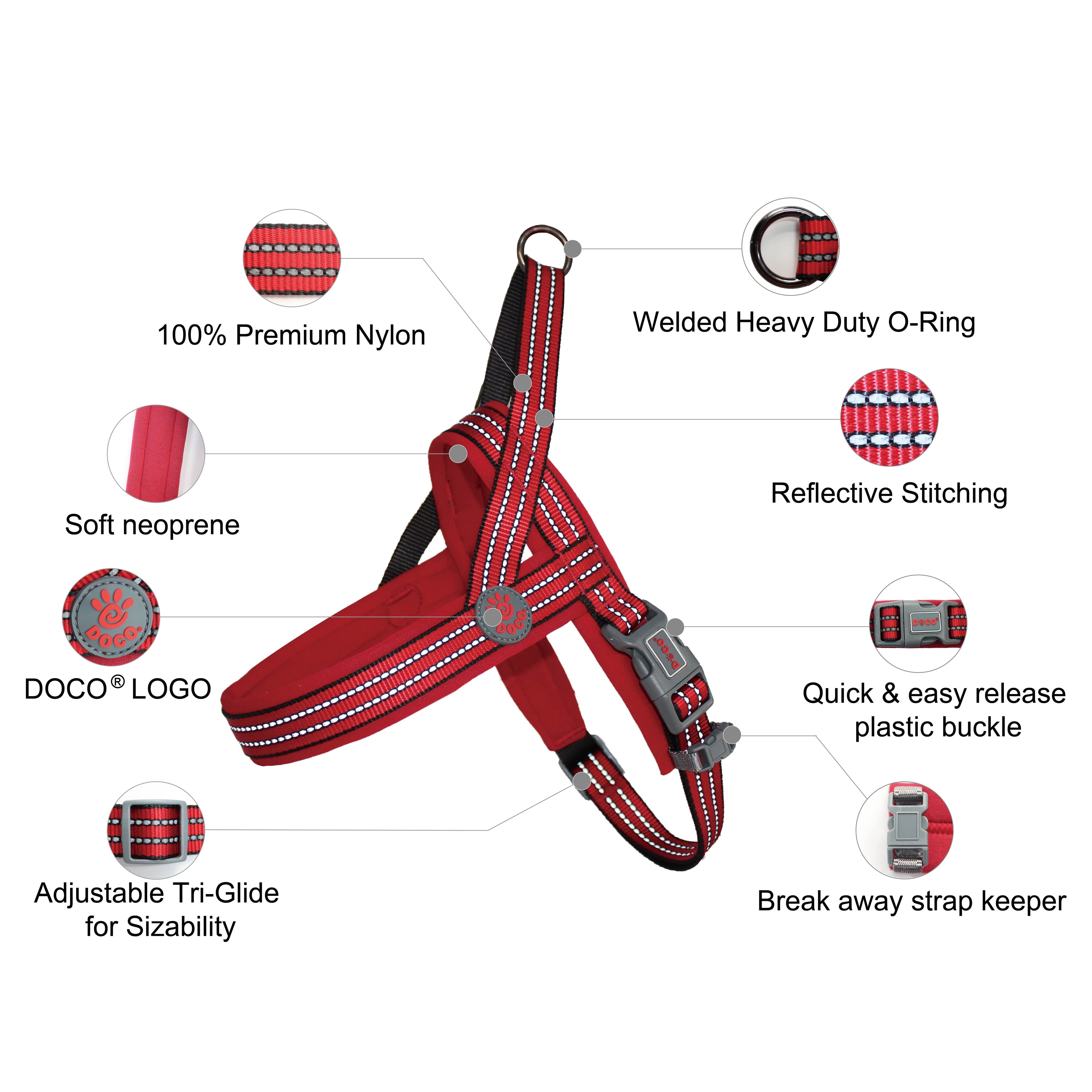 DOCO Vario Neoprene Harness Medium - Large