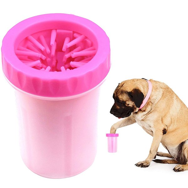 Dog Paw Cleaner Soft Gentle Silicone bristles