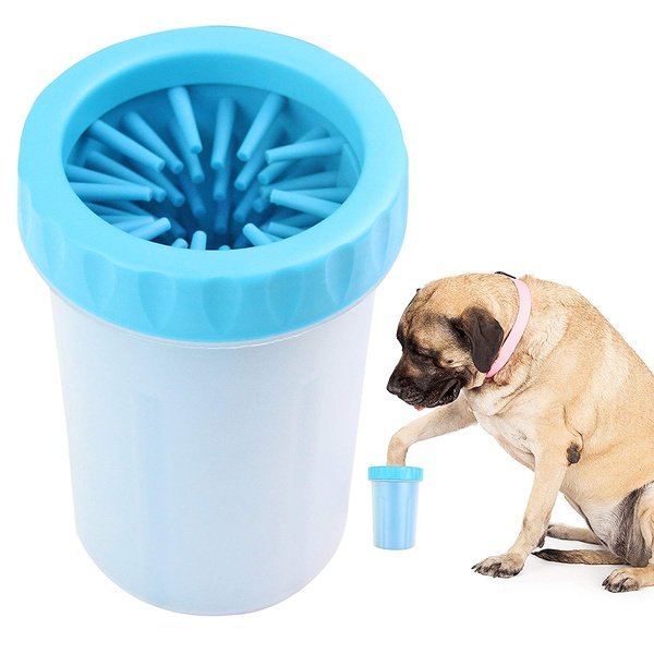 Dog Paw Cleaner Soft Gentle Silicone bristles