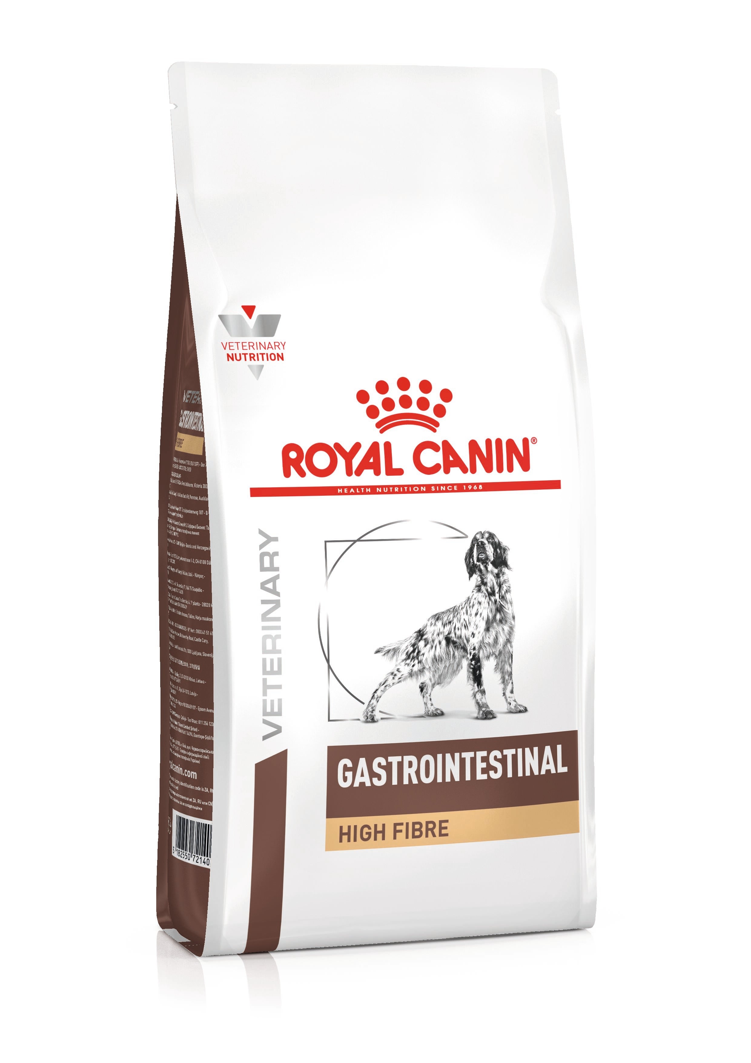 Royal Canin Gastrointestinal High Fibre Dog 2kg