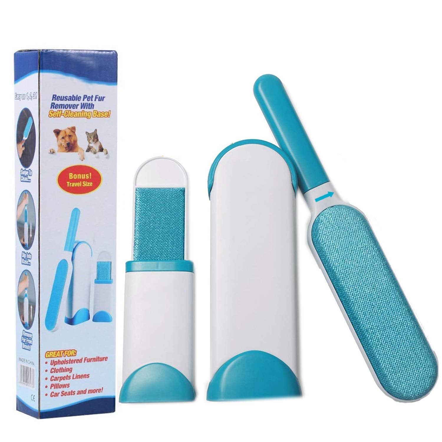 Hair Remover Brush - Reusable