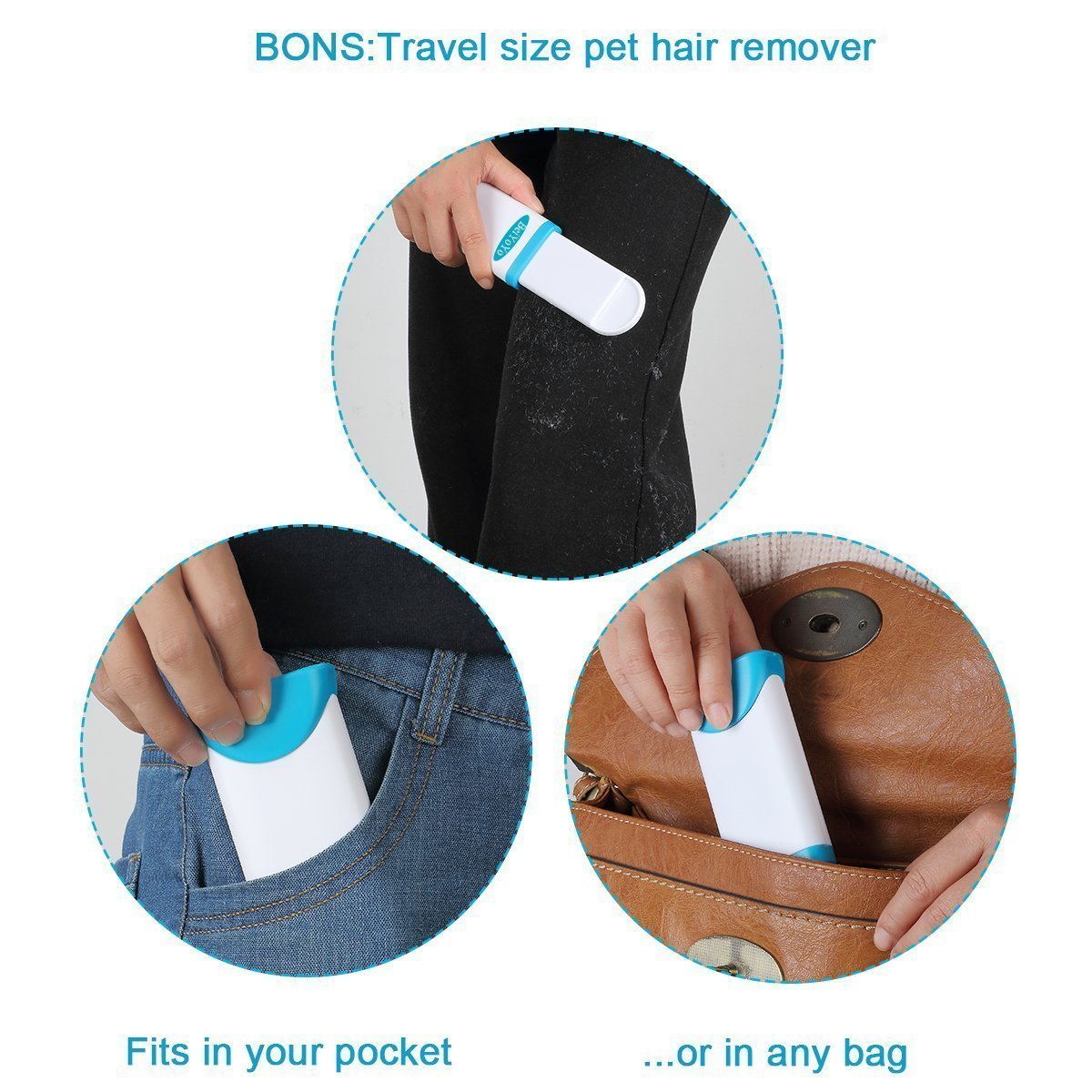 Hair Remover Brush - Reusable