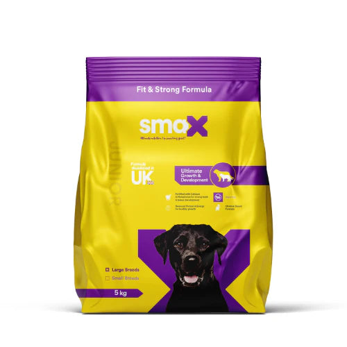 Smax junior Large Breeds 5Kg