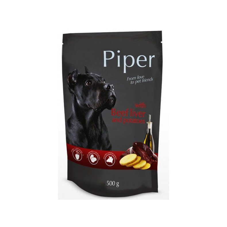 PIPER WITH BEEF LIVER AND POTATOES 500 g