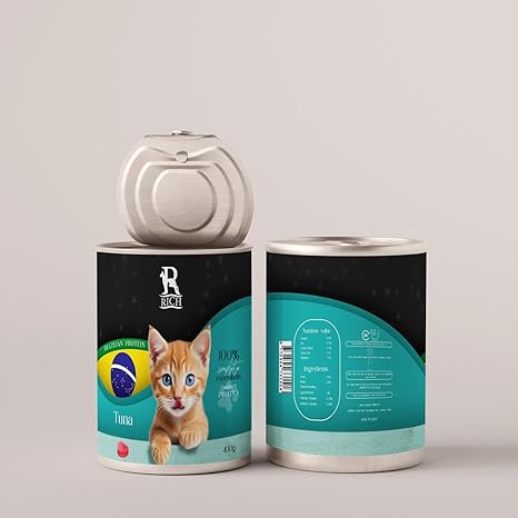 Rich cat wet food with Tuna 400 g