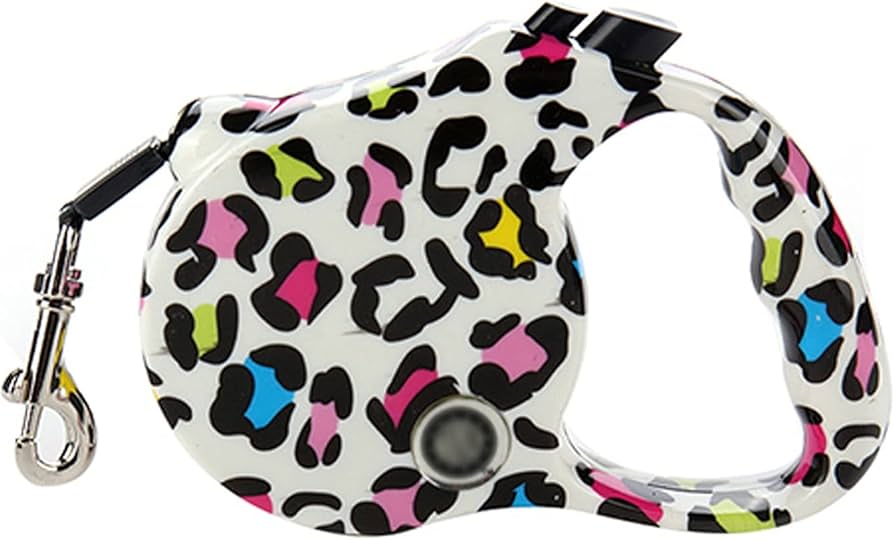 TKM-PRINTED AUTOMATIC RECTRACTABLE LEASH 5.8M- UP TO 30KG