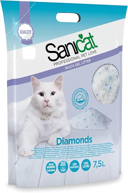 SaniCat Diamonds Silica Gel 7.5L