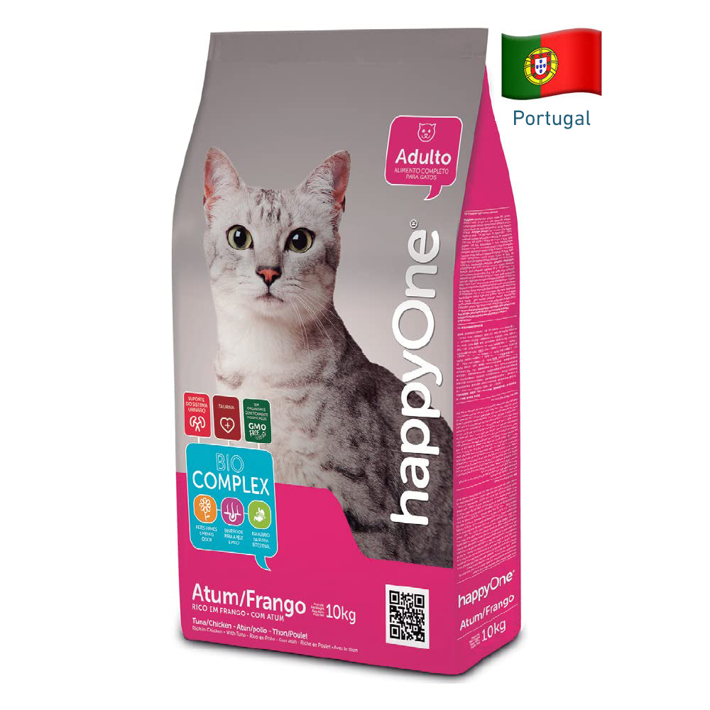 HappyOne adult cats with Chicken Tuna 10kg