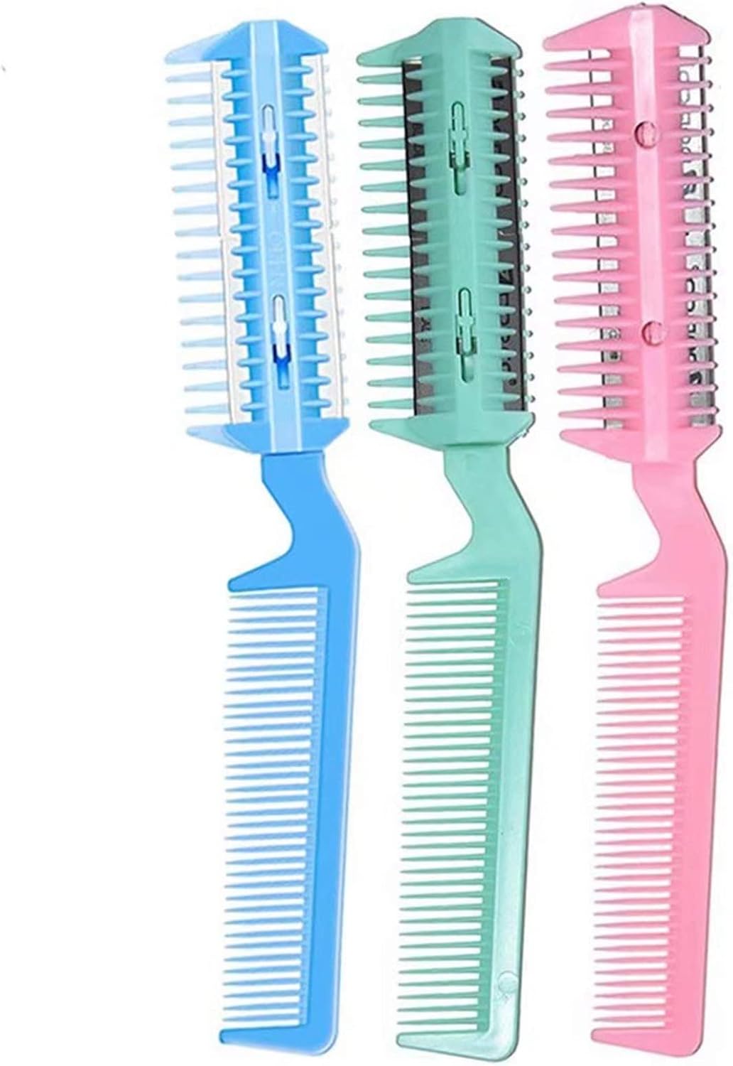 3 Edge Comb Double-edged shaving comb for fine hair – Happet