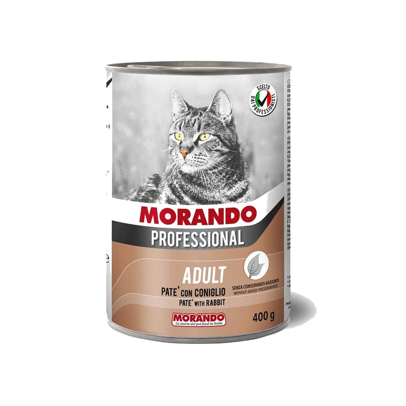 Morando cat pate Rabbit 400g