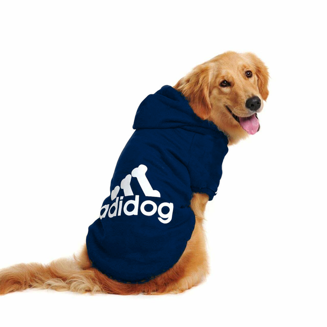 Adidog Milton Dog Cat Clothes Hoodie Winter 8 sizes