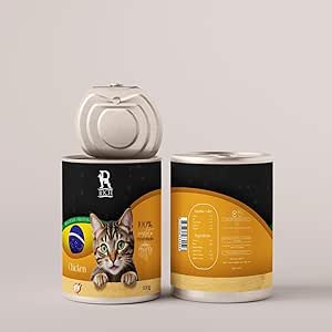 Rich cat wet food with Chicken 400 g