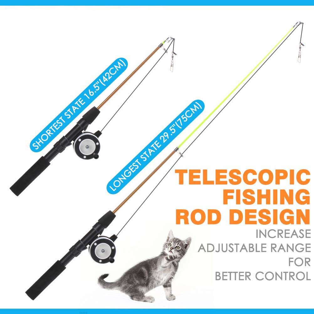 Naomi Fishing Rod Cat Stick