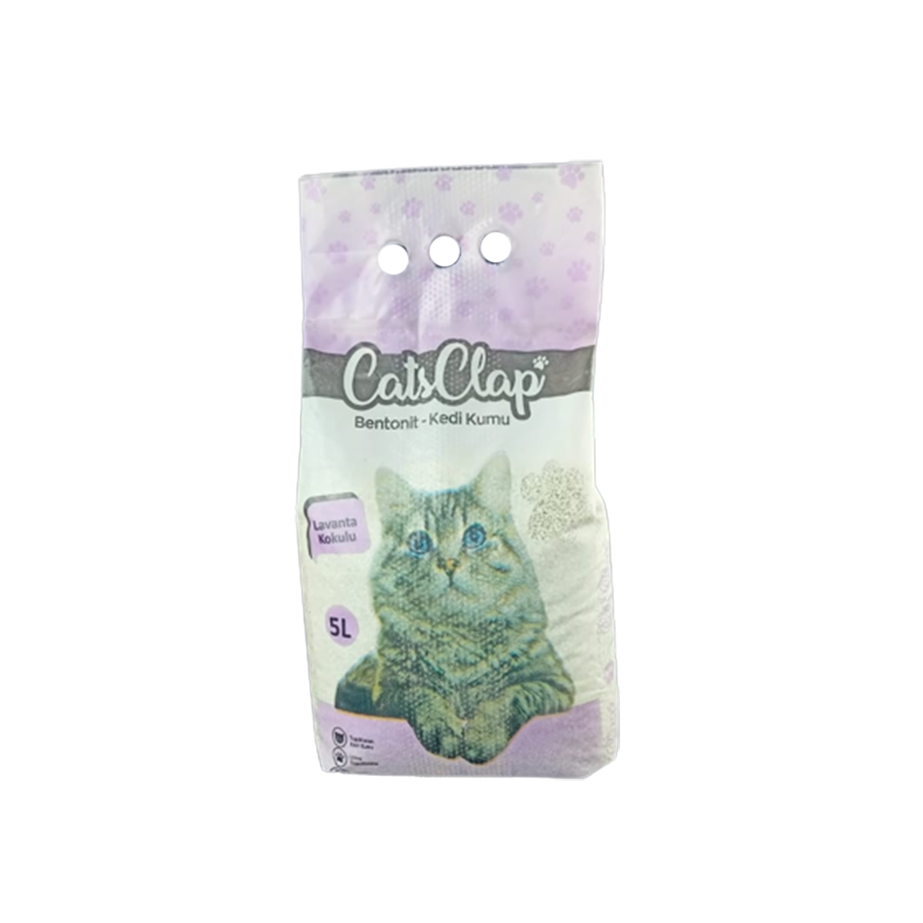 Cat Clab Litter lavender 5 L