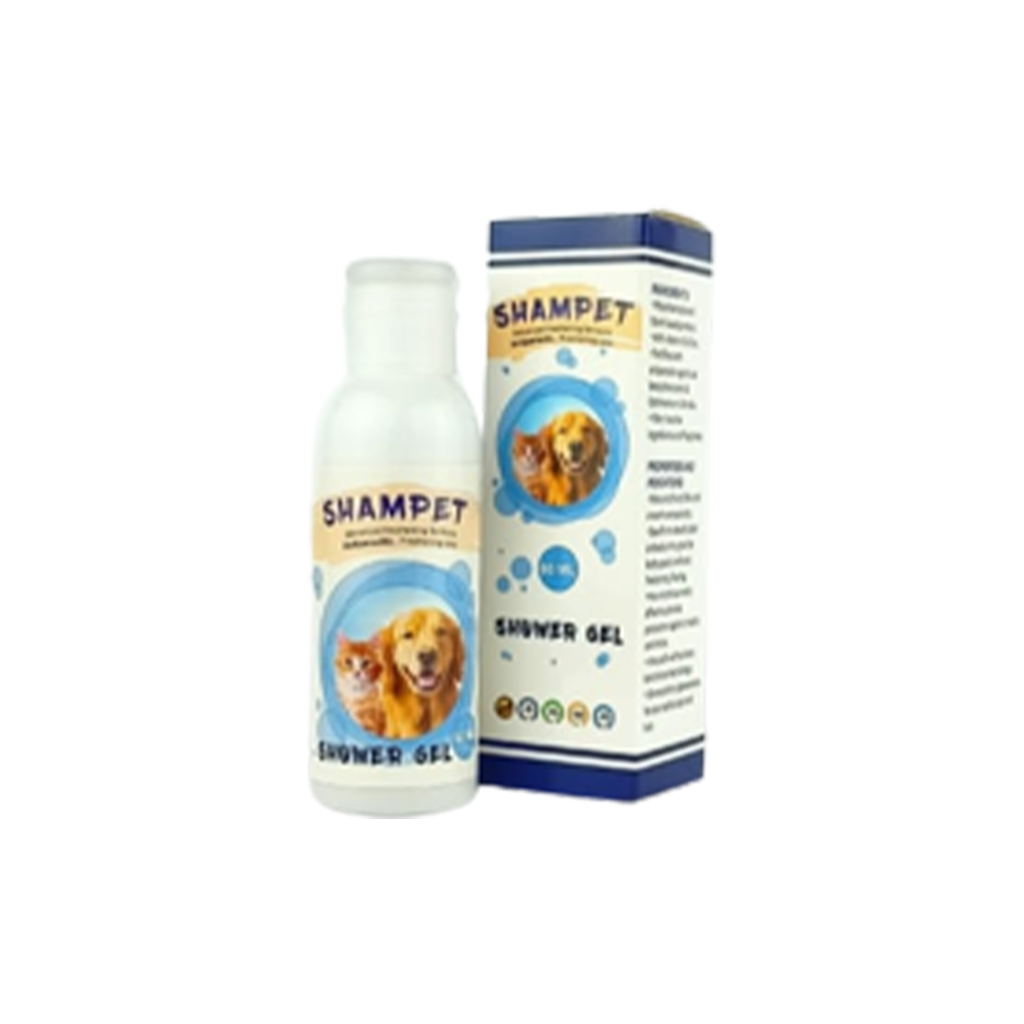 Forvet Shampet Shower Gel 60 mL