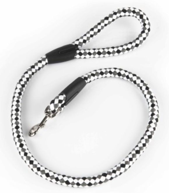 Dog Rope Pets Love Earth Lead black