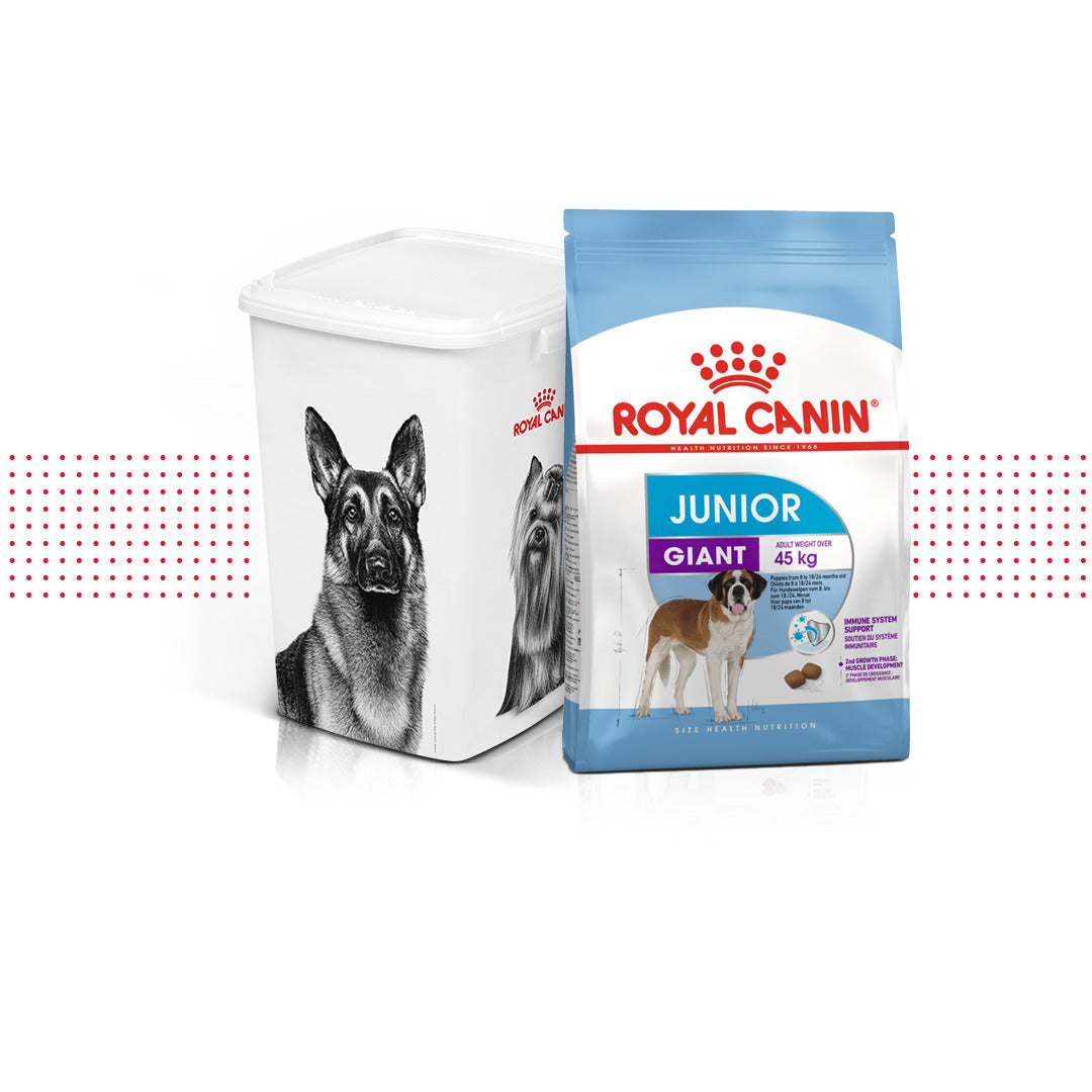 Royal Canin Giant Junior 15 KG in bucket