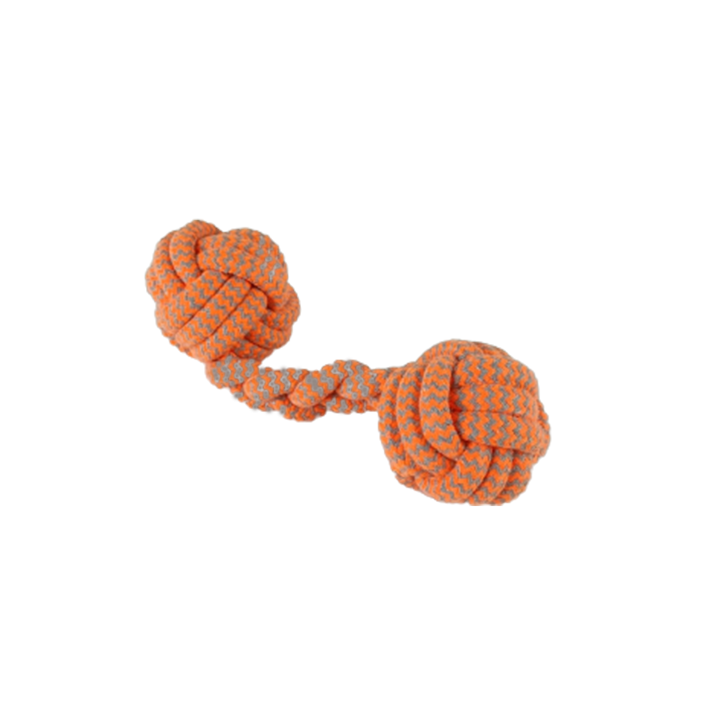 Double Knot Braided Rope Dog Toy