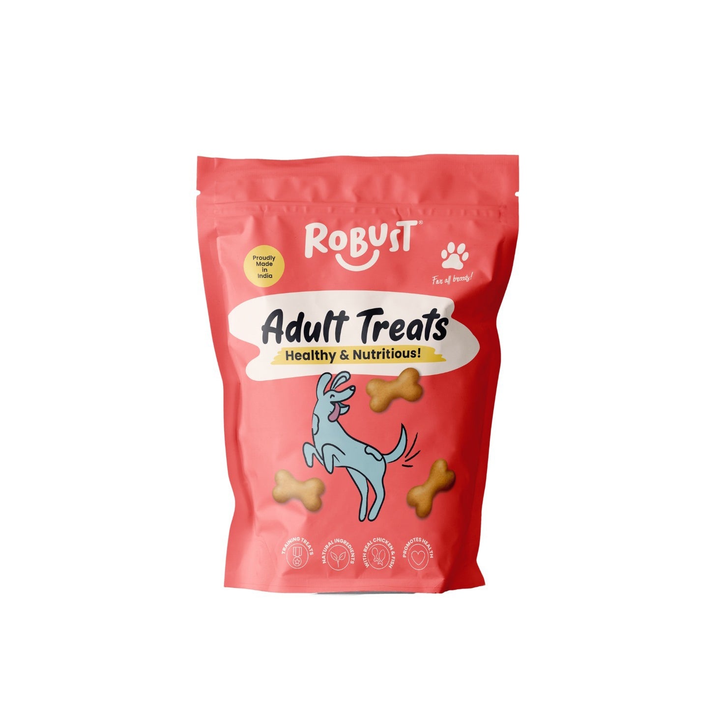 Robust Adult Treats Healthy and Nutritious 500g