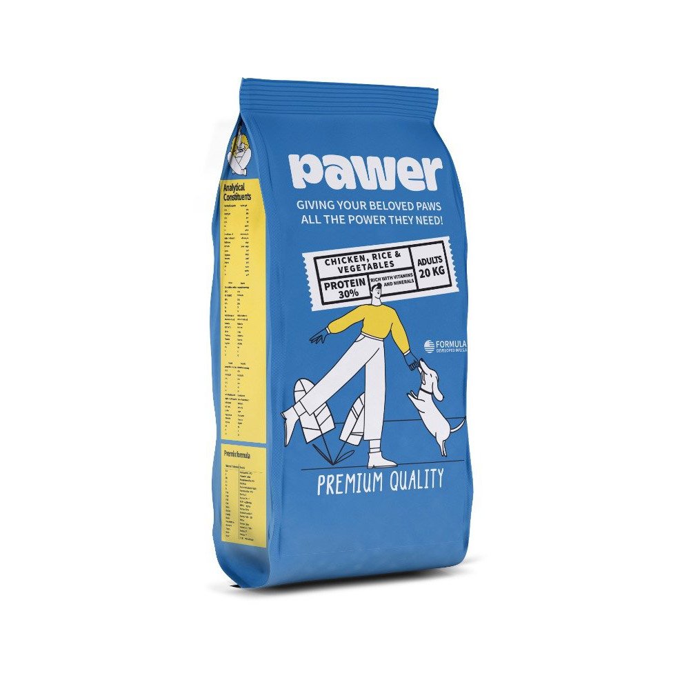 Pawer Adults 1*3 kg