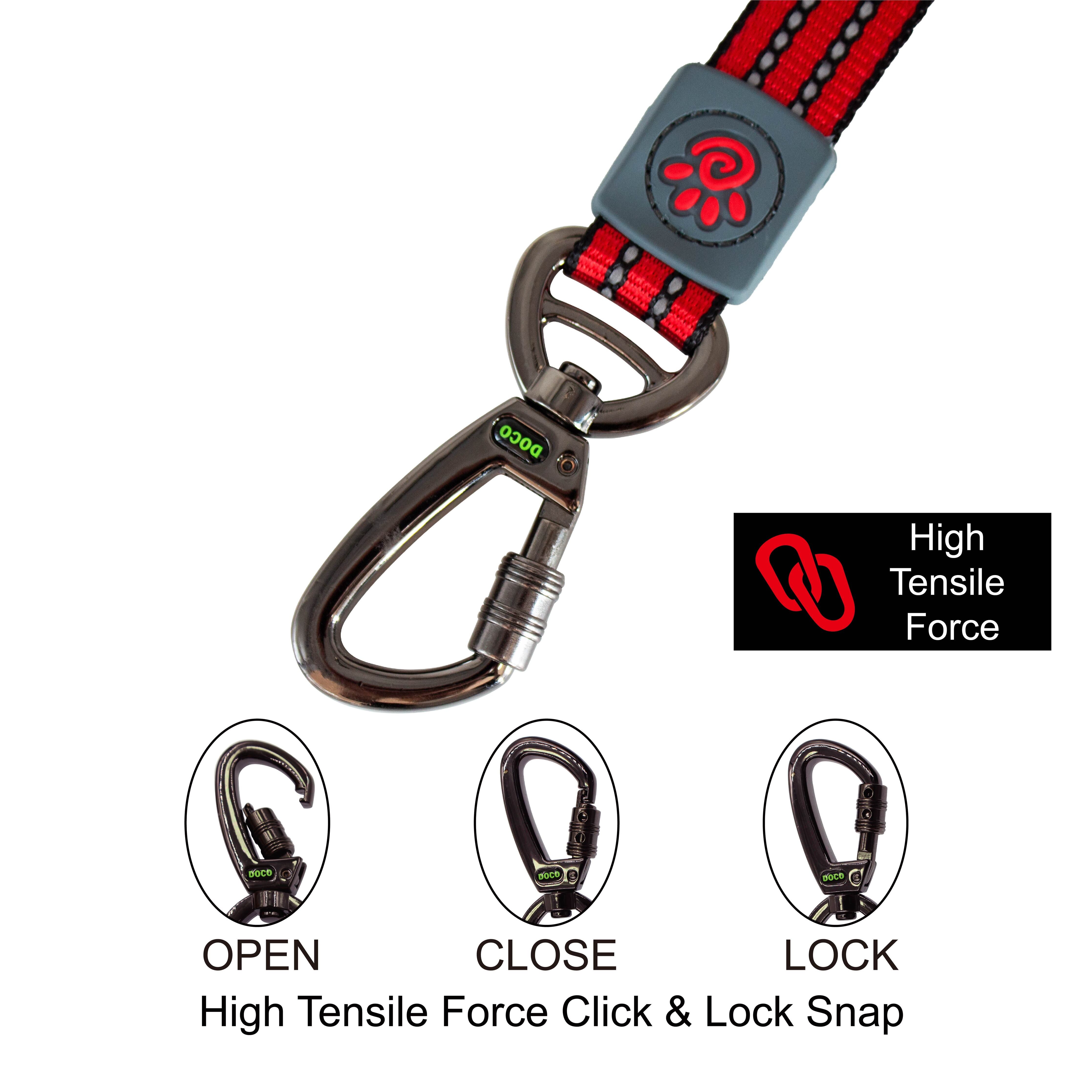 DOCO Vario Leash 4FT Medium
