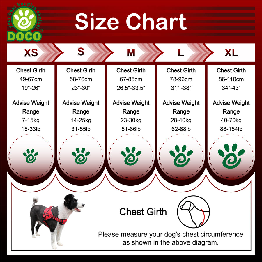 DOCO Vertex Power Harness Medium