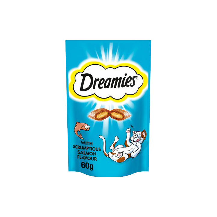 Dreamies Cat Treats Salmon 60G