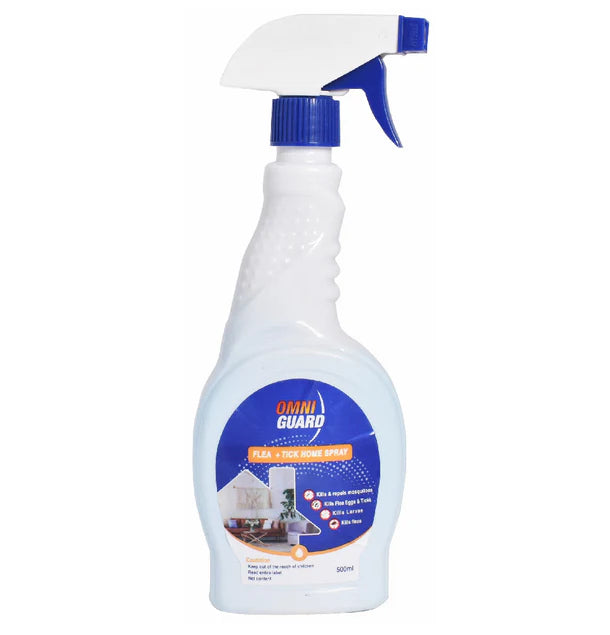 Omni Guard Flea&Tick Home Spray 500ml