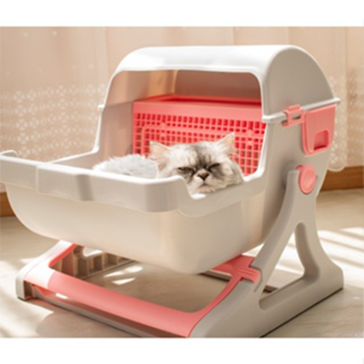 Naomi Semi-automatic Cat Litter Box with Side Door