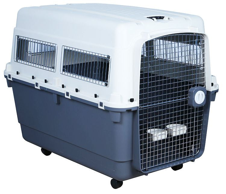 Naomi IATA Pet crate Safe Travel box with wheels x Large