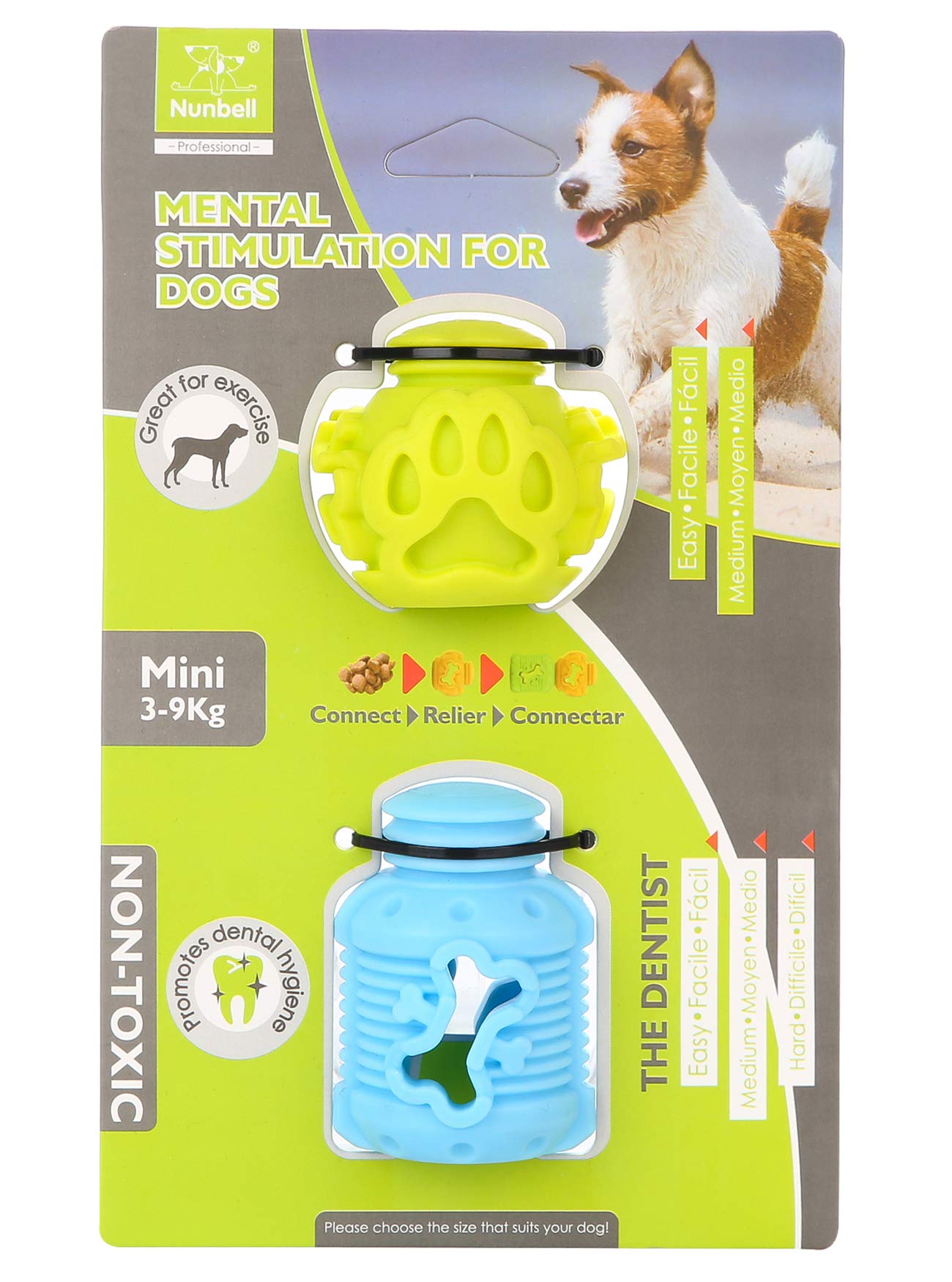 Nunbell Connectable Medium 2PCS