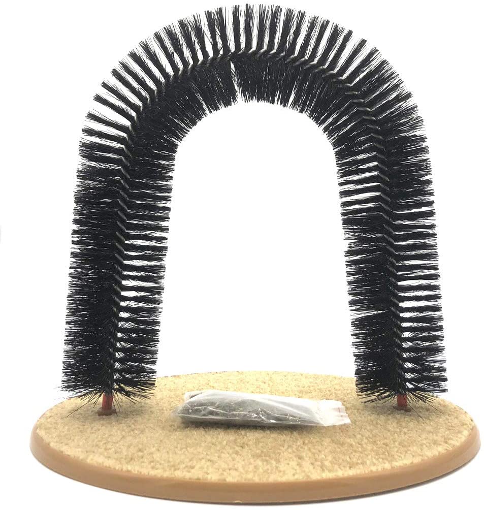 Purrfect arch cat scratcher with catnip 3 in 1