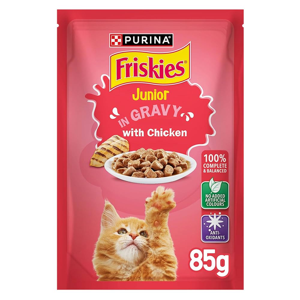 Friskies Junior with Chicken in Gravy 85g