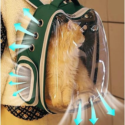 Backpack Carrier For Cats