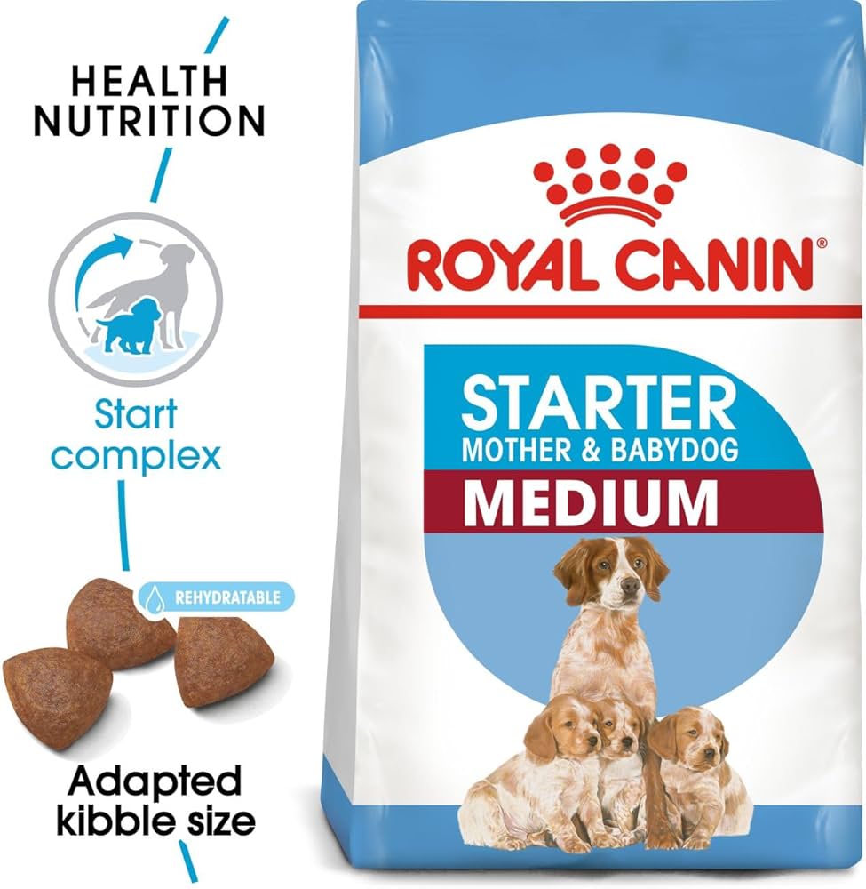 Royal Canin MEDIUM STARTER M&B 4 KG