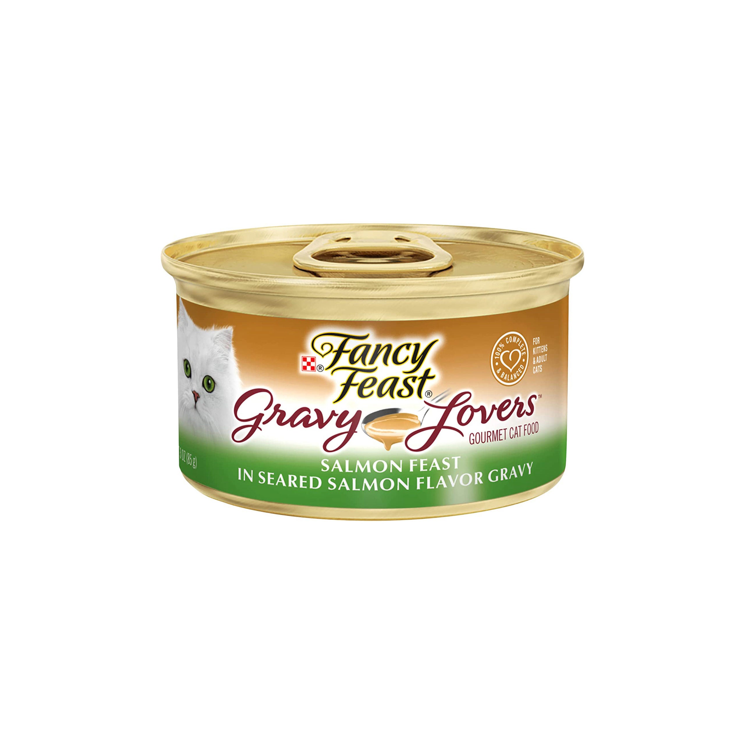 Purina Fancy Feast Gravy Lovers Salmon 85 gm