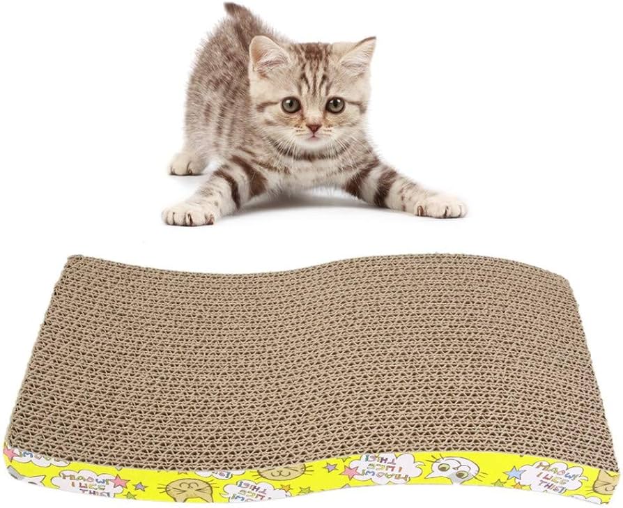 Cat Scratching Board With Catnip