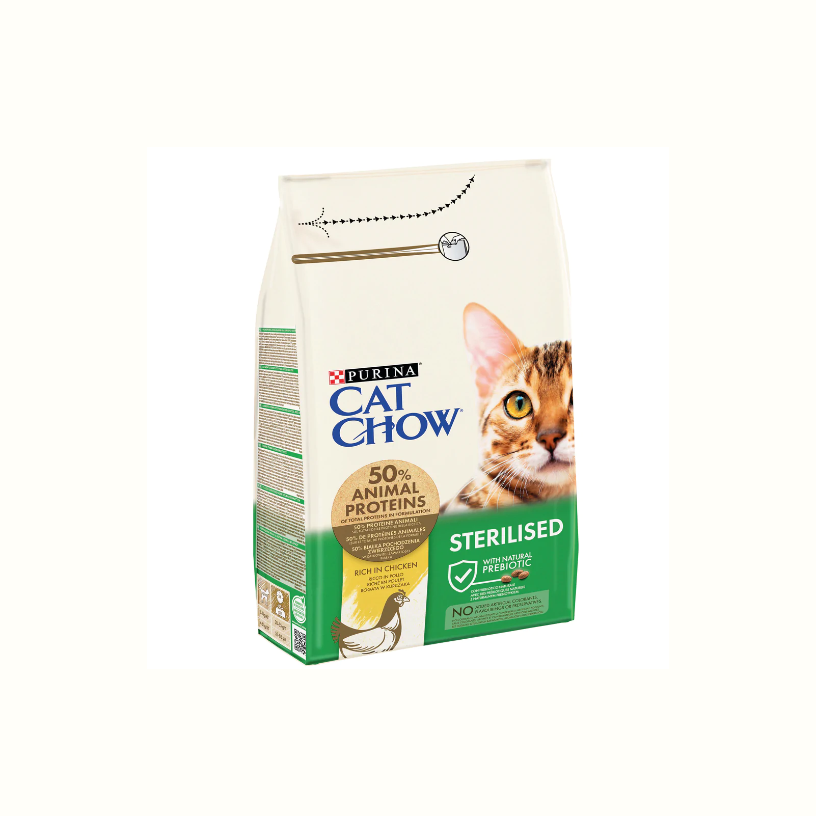 Cat Chow Sterilised 1.5 Kg