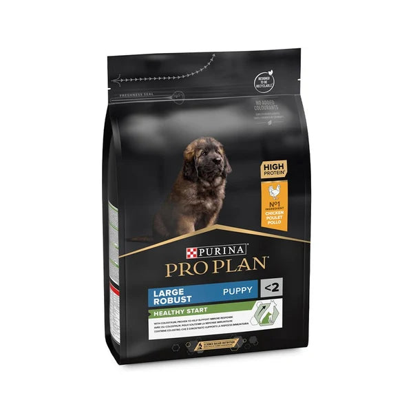 Purina Pro Plan Dry Food for Large Active Dogs, Chicken, 3 kg