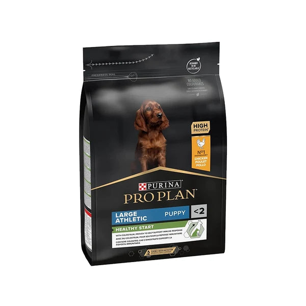 Pro Plan Dog Dry Food Larrg Athletuc Buppy Healthy Start 3 kg